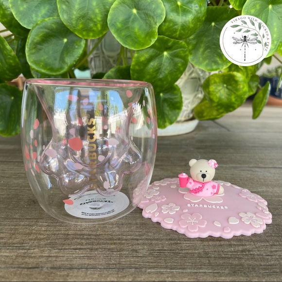 Starbucks Cat Paw Cup with Lid - Picture 6 of 7